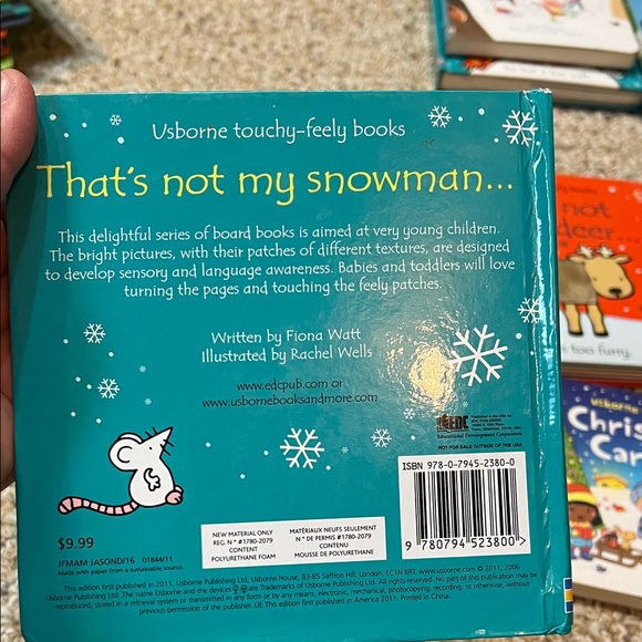 Usborne That’s Not My Snowman, Reindeer, Penguin and First Xmas Carols - Picture 5 of 14